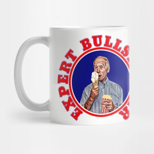 Cartoon Biden with Ice Cream Expert Bullshitter Mug